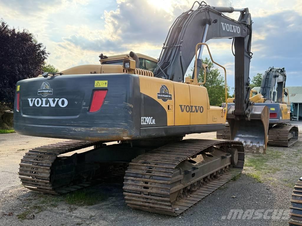 Volvo EC 290 C N L Rupsgraafmachines