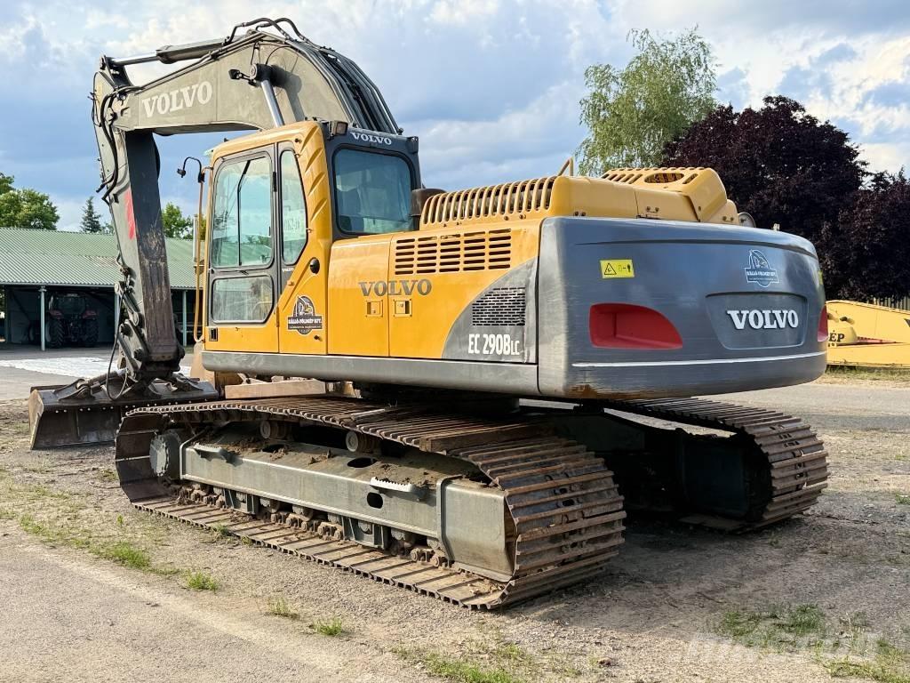 Volvo EC 290 C N L Rupsgraafmachines