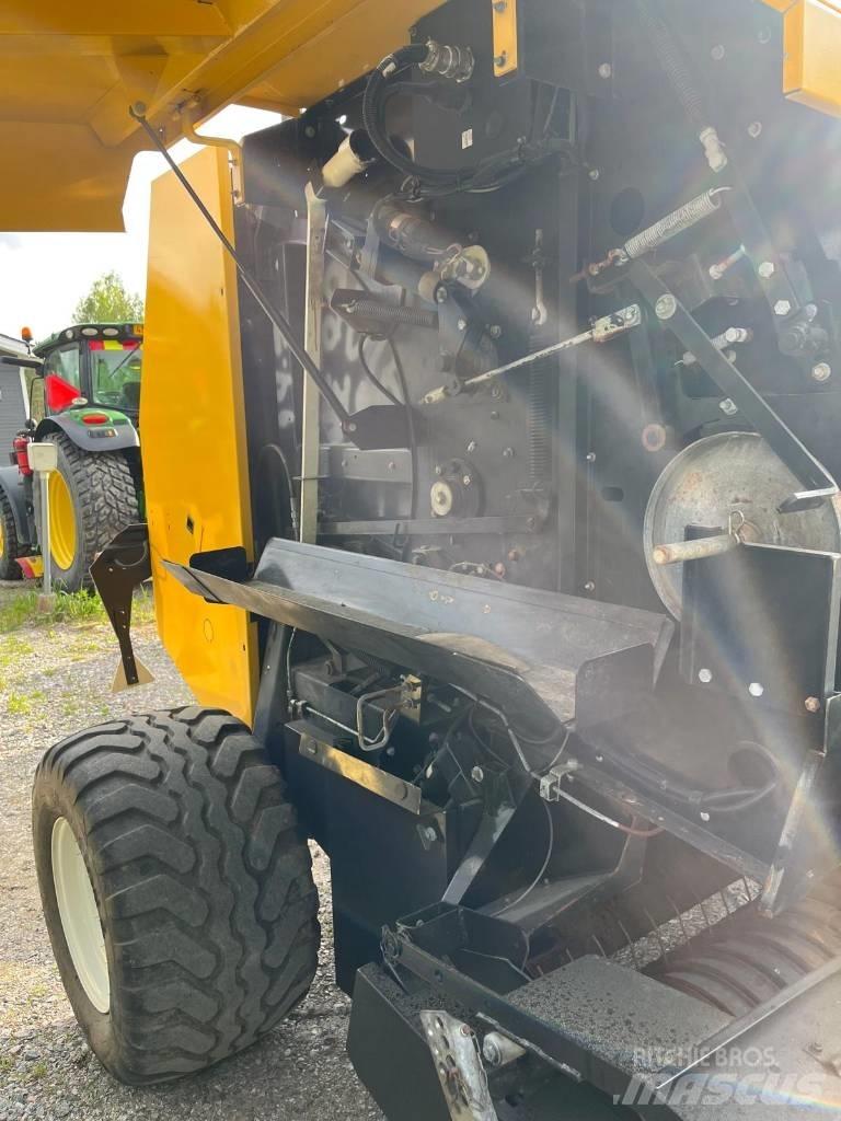 New Holland BR 6090 Ronde-balenpersen