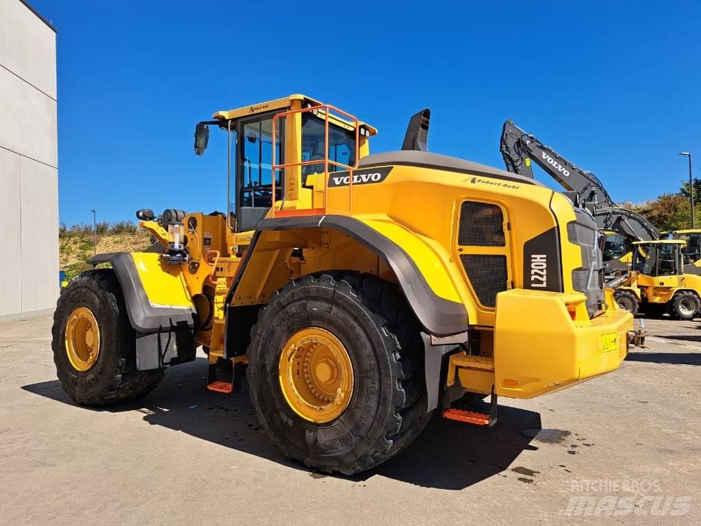 Volvo L 220 H Wielladers