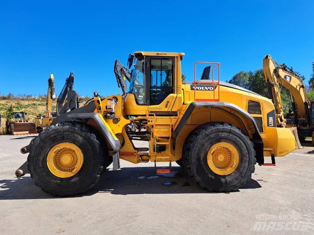 Volvo L 220 H Wielladers