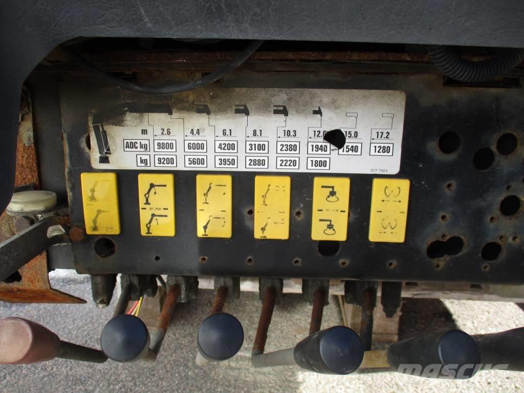 Hiab 288E P-4 Hipro Laadkranen