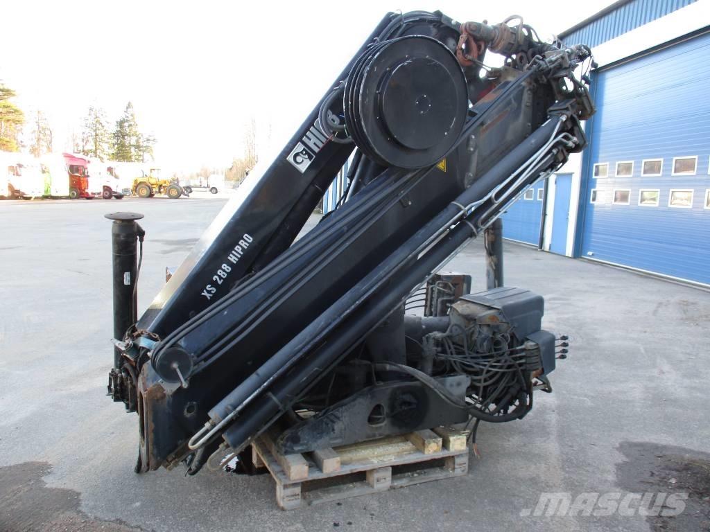 Hiab 288E P-4 Hipro Laadkranen