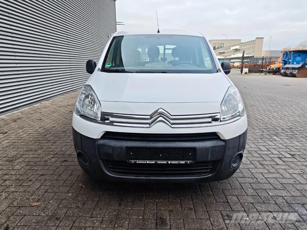 Citroën Berlingo Gesloten opbouw