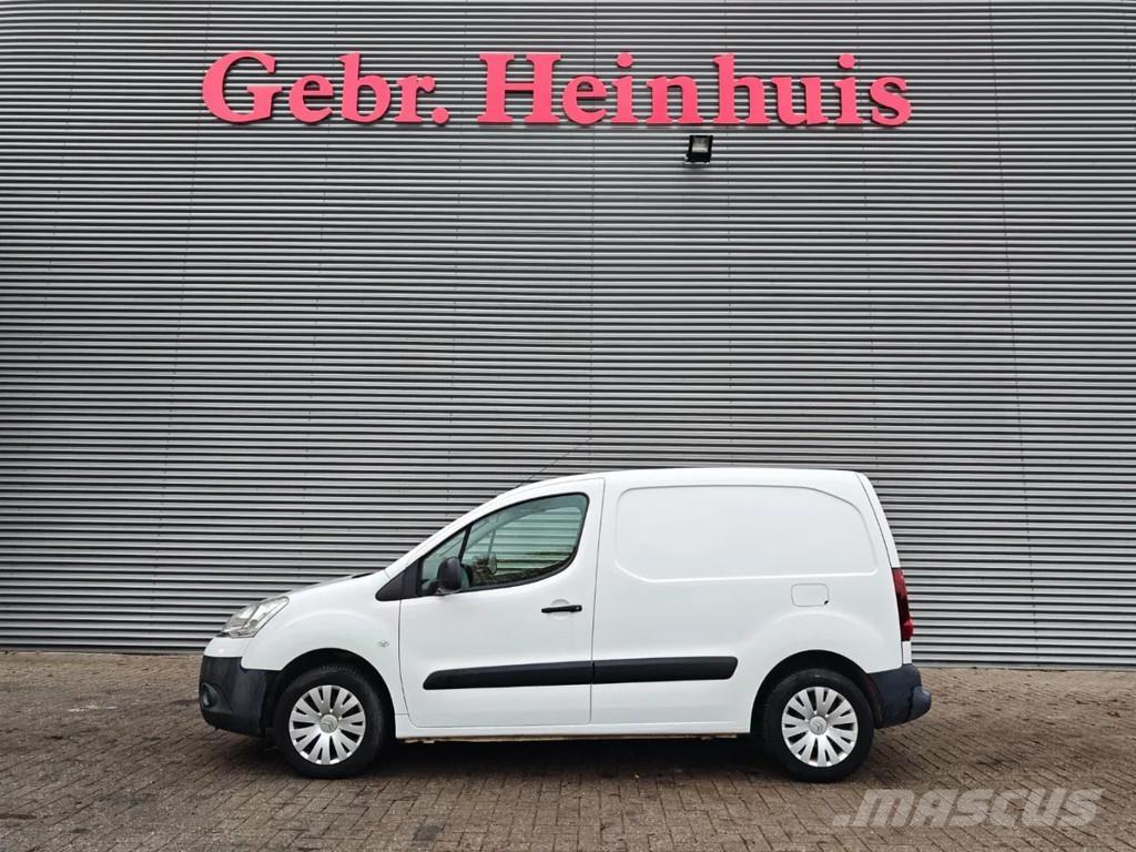 Citroën Berlingo Gesloten opbouw
