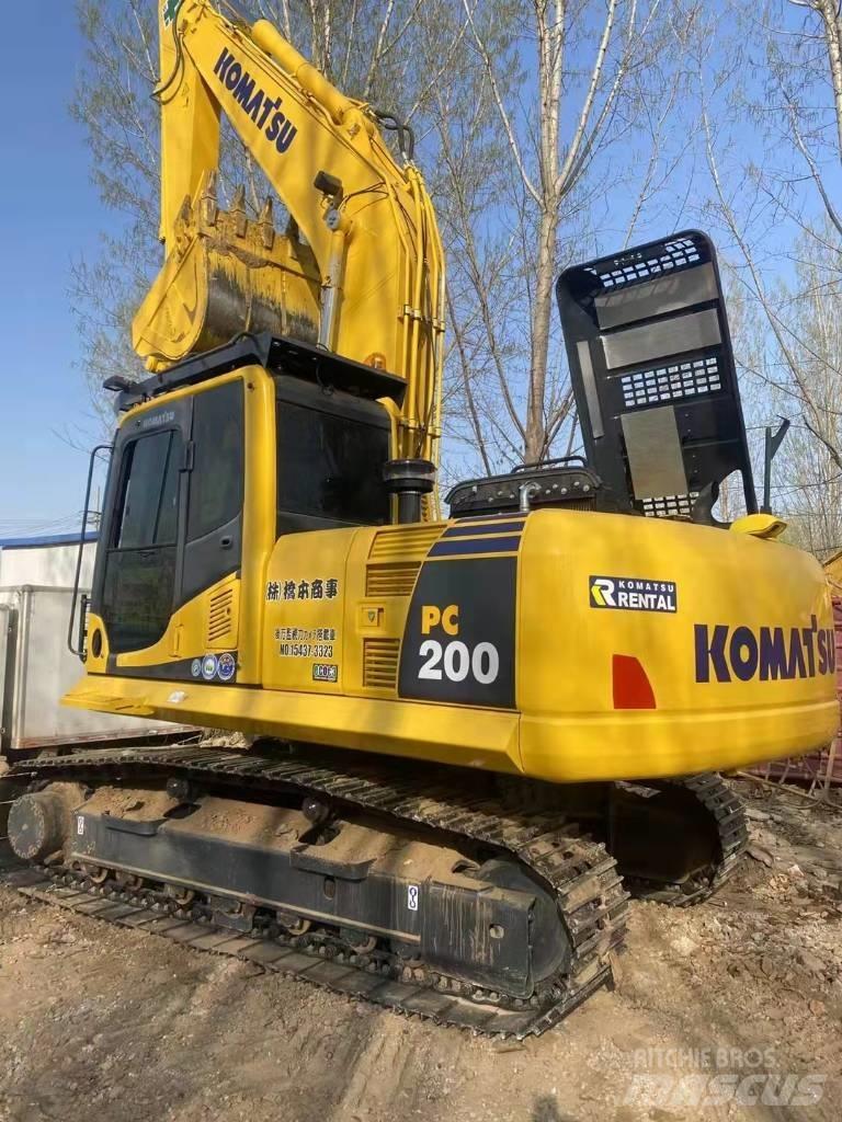 Komatsu P C200-8 Rupsgraafmachines