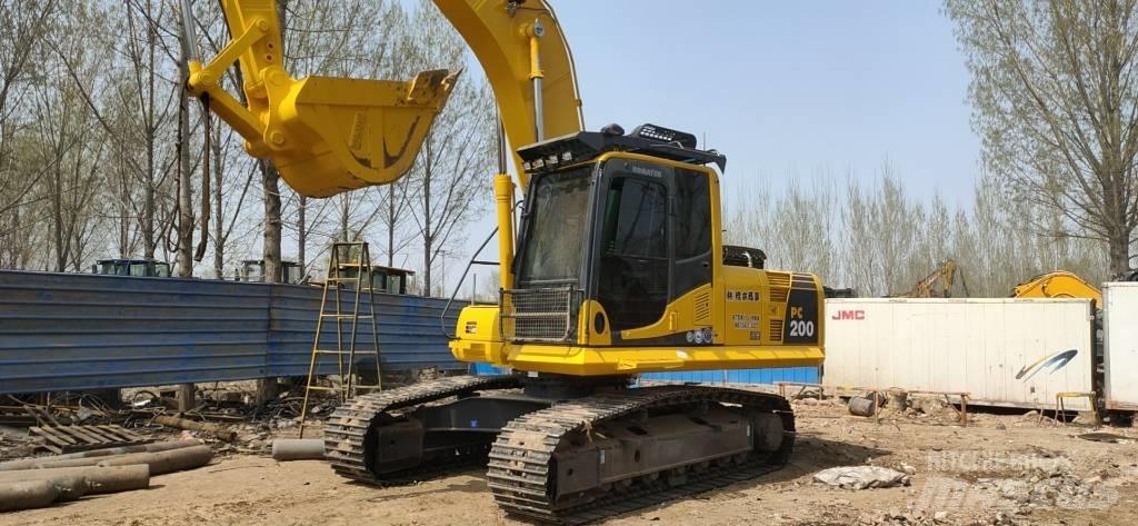 Komatsu P C200-8 Rupsgraafmachines