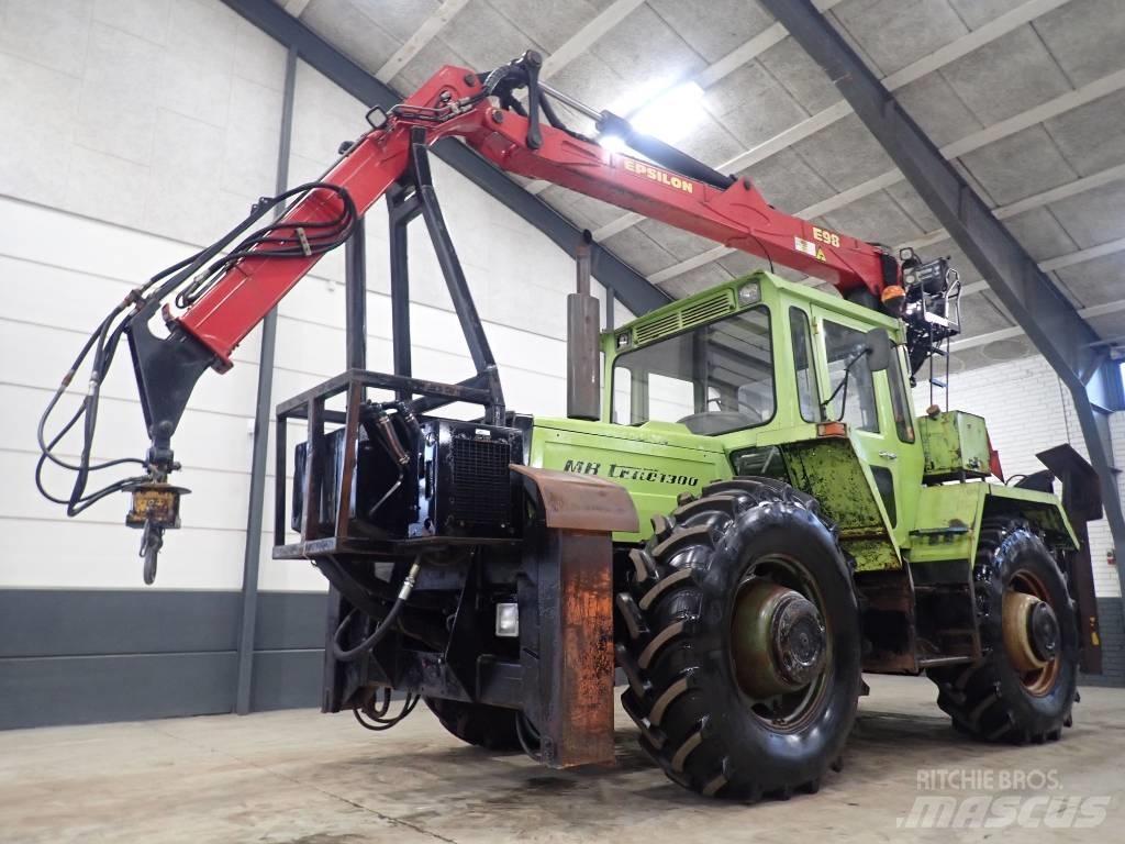 MB Trac Trac 1300 Tractoren