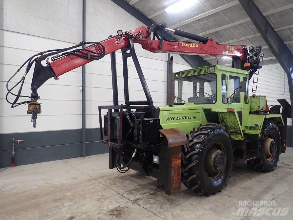 MB Trac Trac 1300 Tractoren