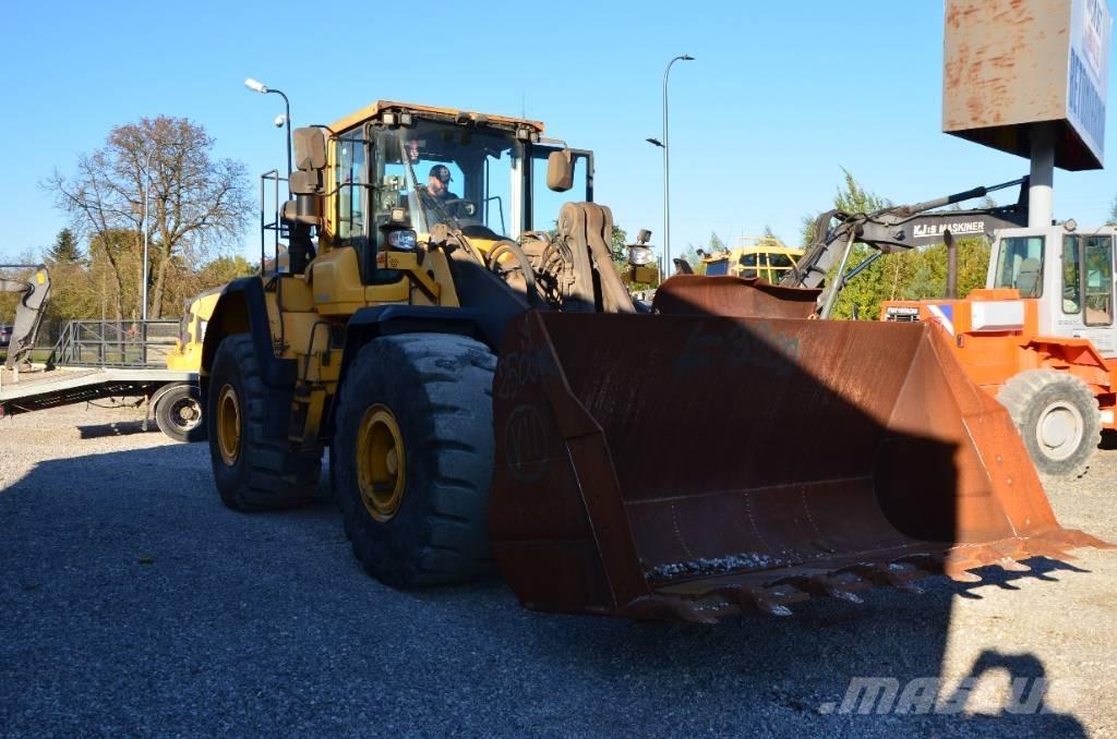 Volvo Penta L180G Wielladers