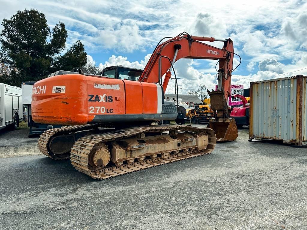 Hitachi ZX 270 LC Rupsgraafmachines