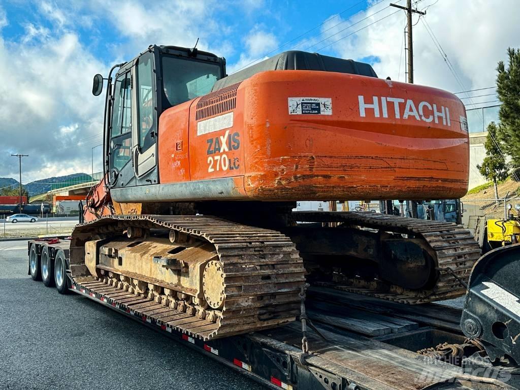 Hitachi ZX 270 LC Rupsgraafmachines