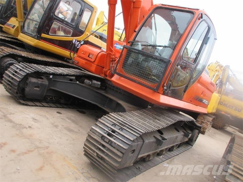 Doosan DX 340 Rupsgraafmachines