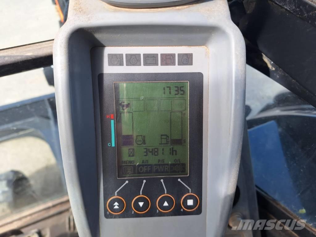 Hitachi ZX65USB-5 Minigraafmachines < 7t