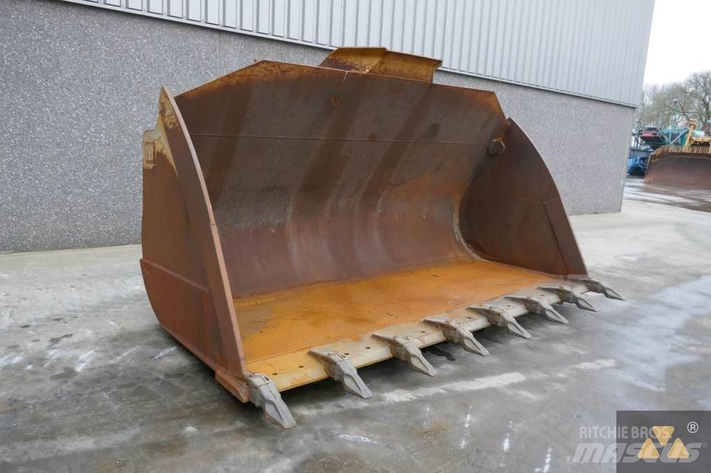 CAT 966 Bucket Bakken