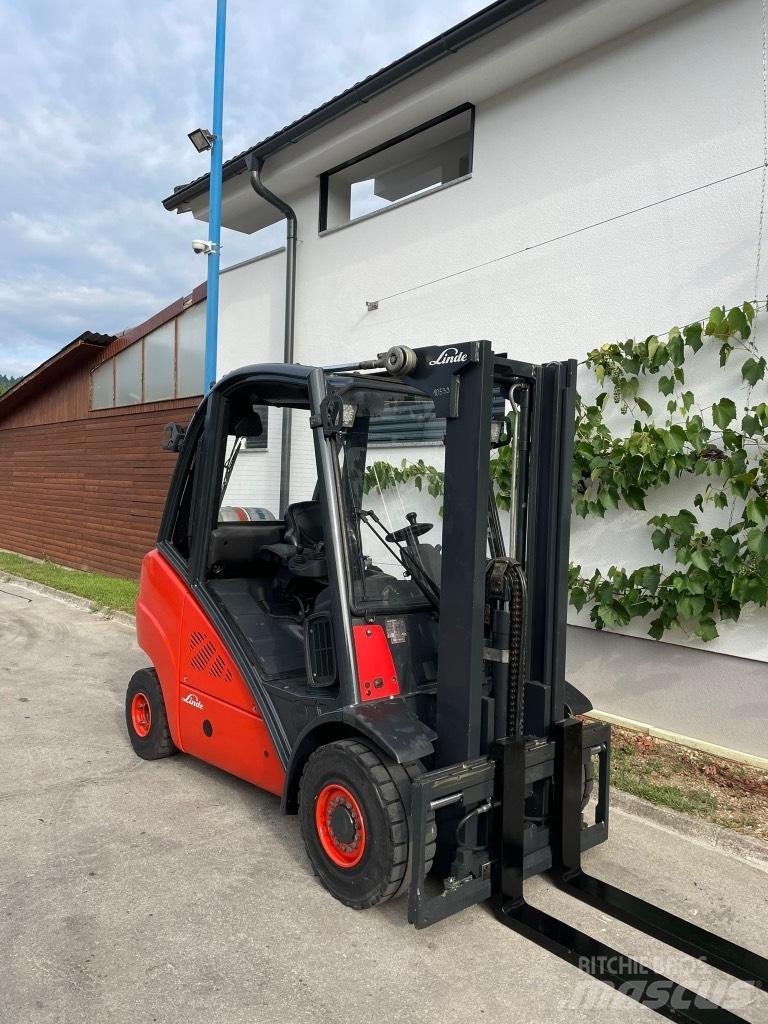 Linde H 30 T LPG heftrucks