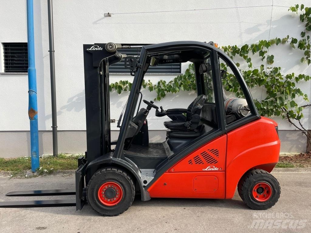Linde H 30 T LPG heftrucks