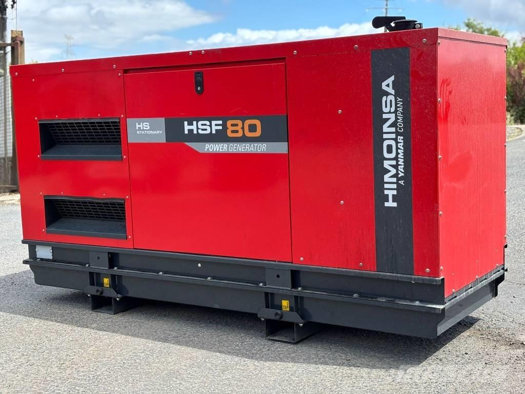 Himoinsa HSF 80 Diesel generatoren