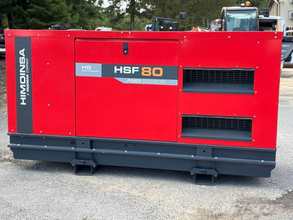Himoinsa HSF 80 Diesel generatoren
