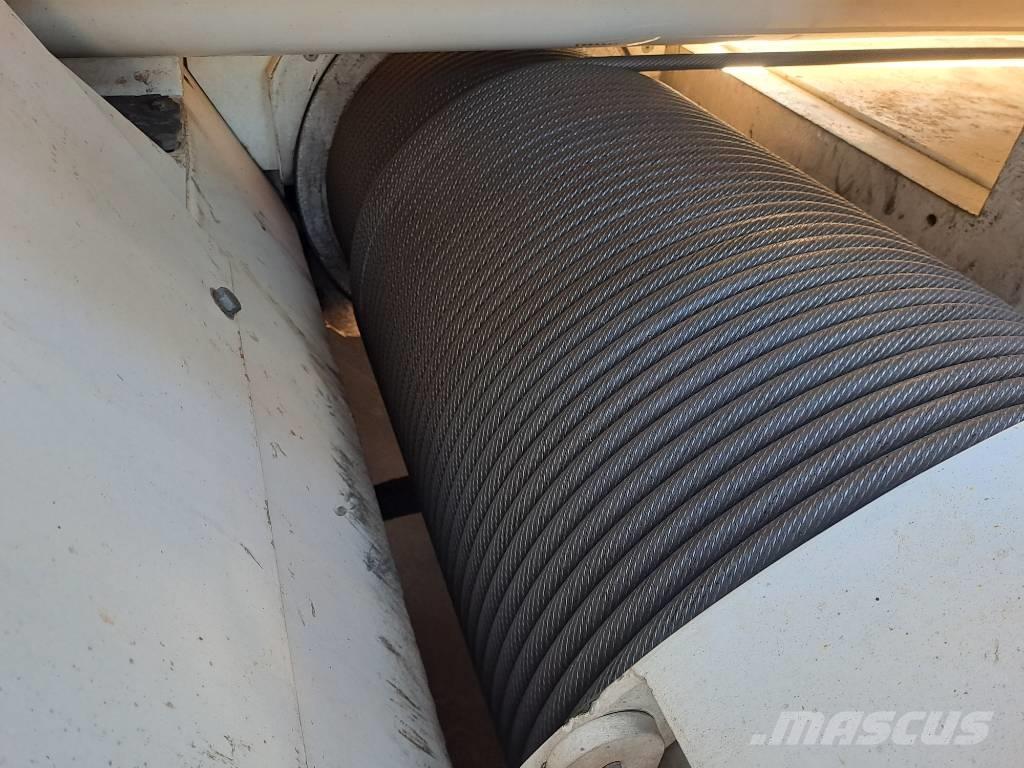 Spierings SK599AT5 Snelmontage kranen