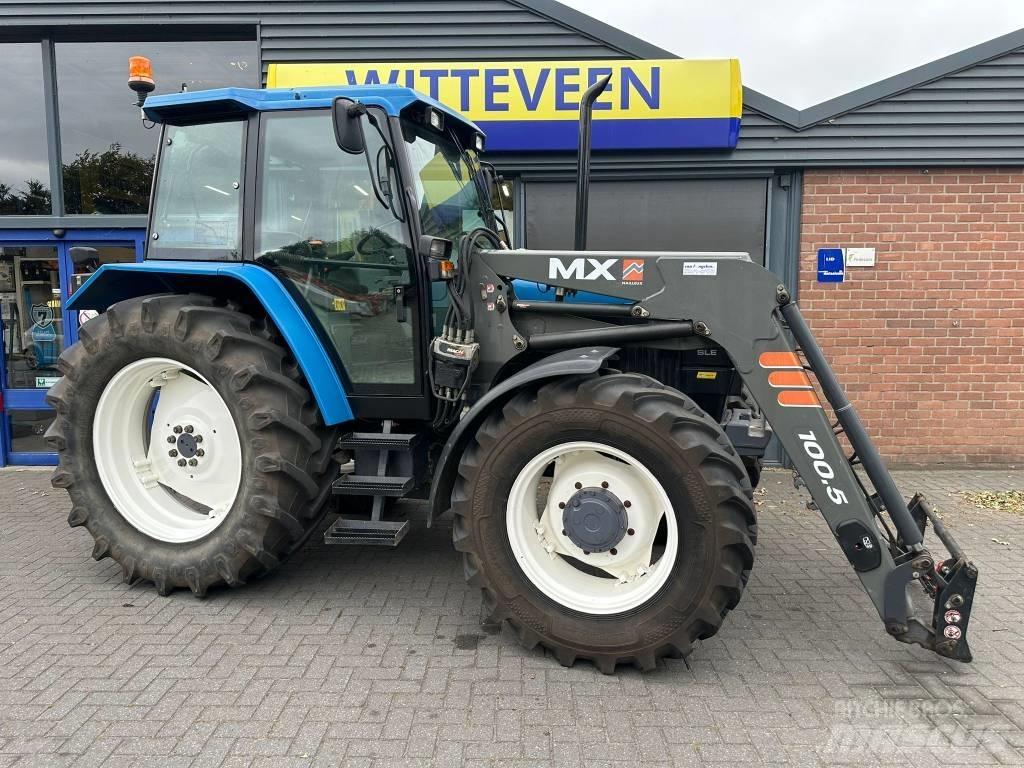 New Holland 6640 SLE Tractoren