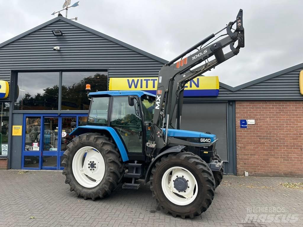 New Holland 6640 SLE Tractoren