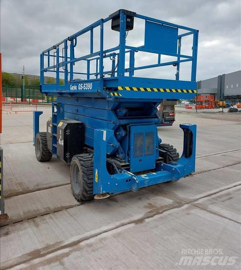 Genie GS 5390 RT Schaarhoogwerkers