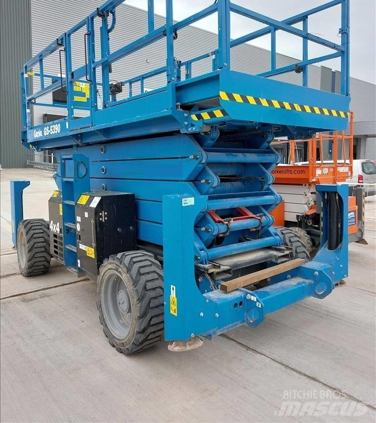 Genie GS 5390 RT Schaarhoogwerkers