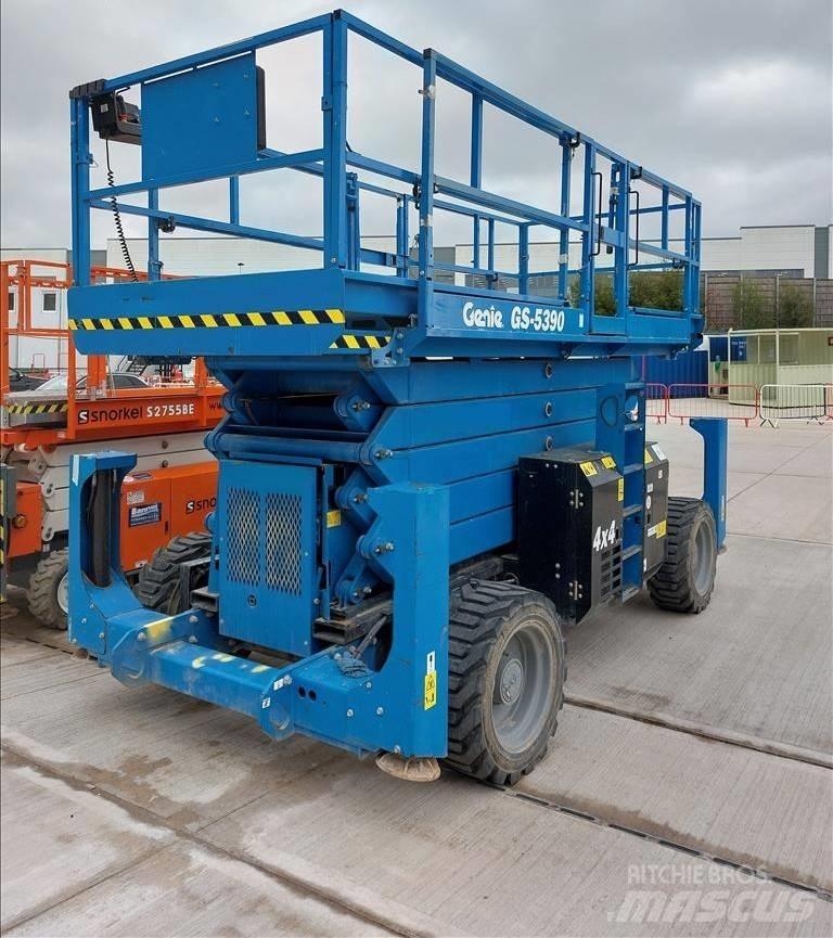 Genie GS 5390 RT Schaarhoogwerkers