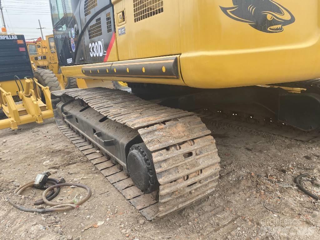 CAT 330 D Rupsgraafmachines