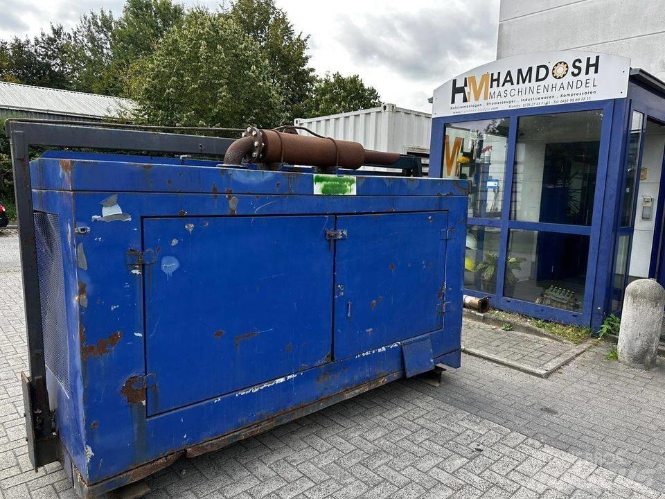 Mercedes-Benz 80 KVA Diesel generatoren