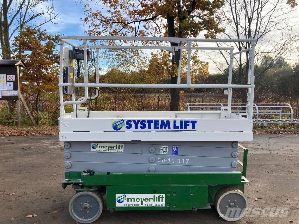 Aichi SV 08 CNL Schaarhoogwerkers