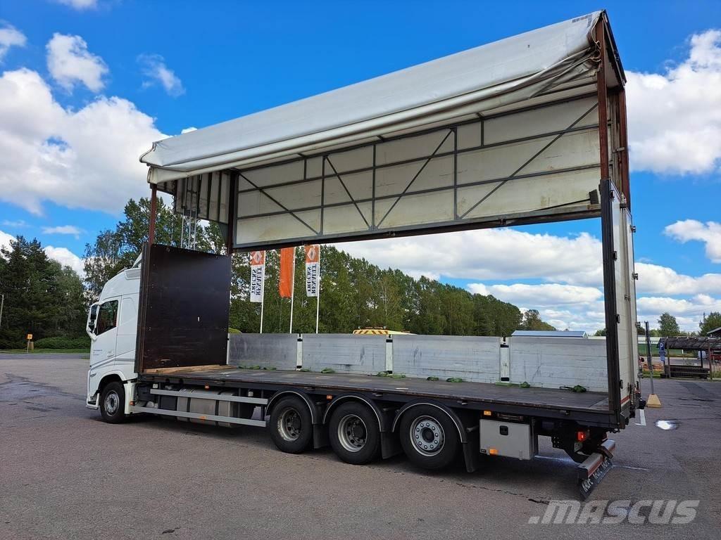 Volvo FH Platte bakwagens