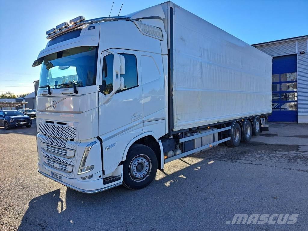 Volvo FH Platte bakwagens