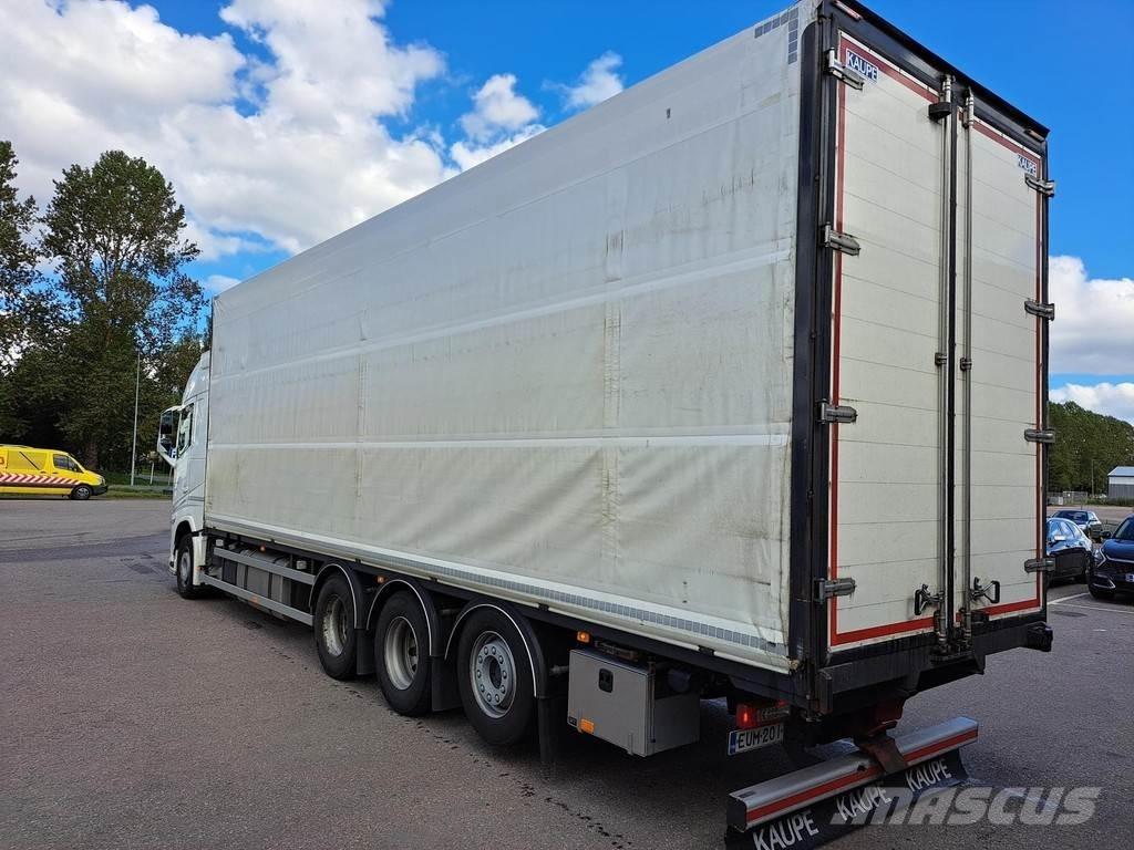 Volvo FH Platte bakwagens