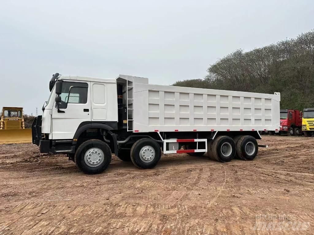 Howo 8*4 371hp Kipper
