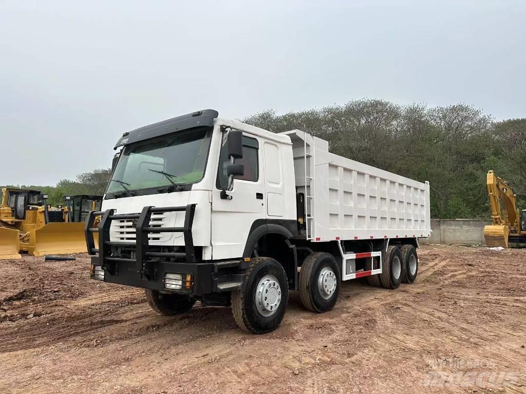 Howo 8*4 371hp Kipper