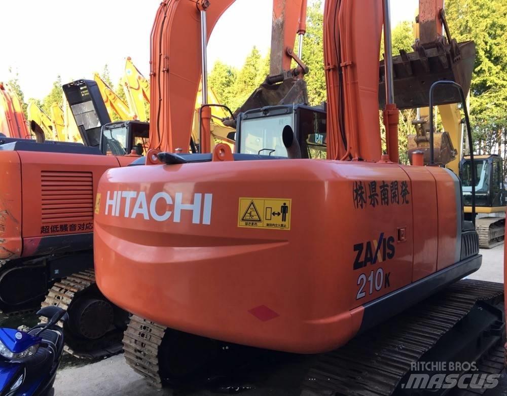 Hitachi ZX 210 Rupsgraafmachines