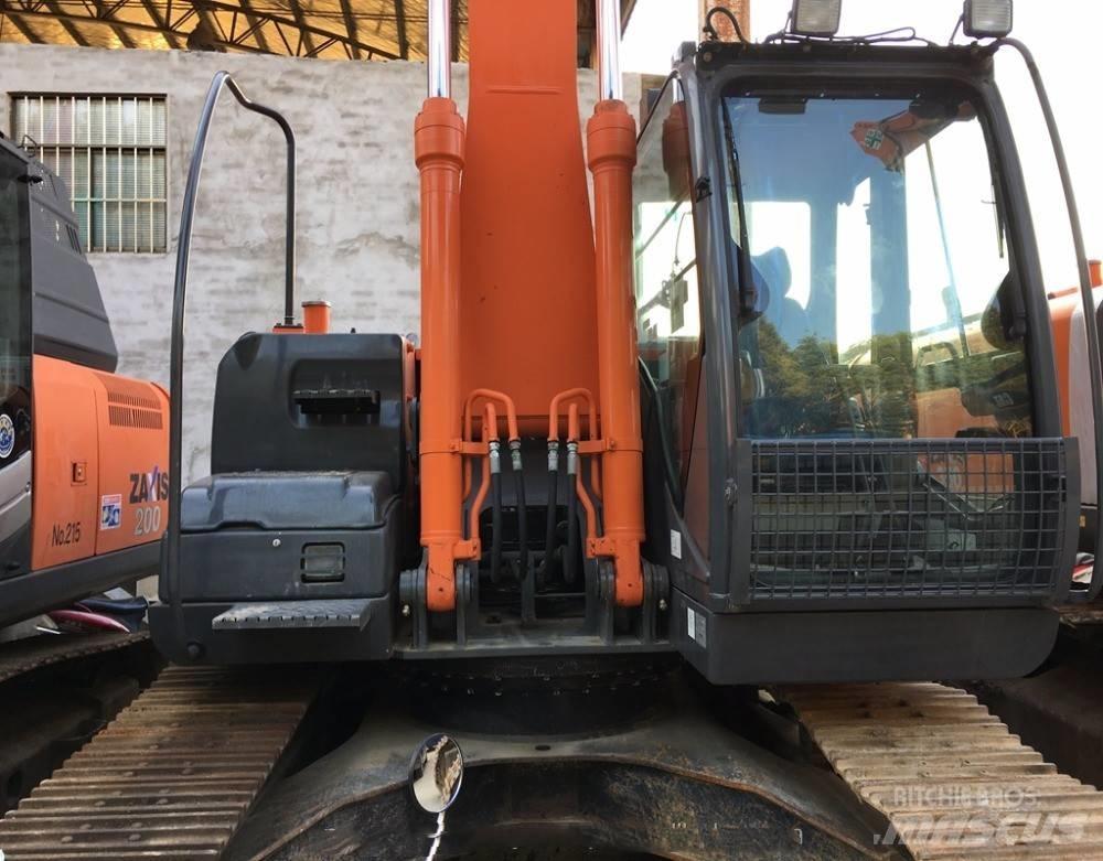 Hitachi ZX 210 Rupsgraafmachines