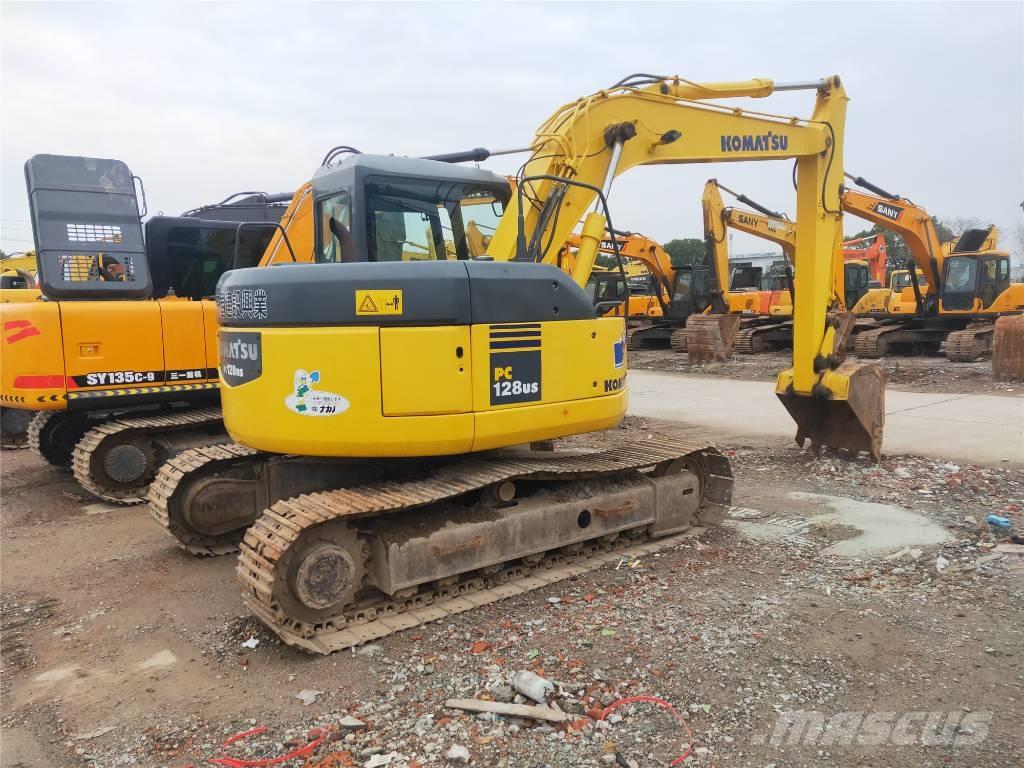 Komatsu PC 128 US Midigraafmachines 7t - 12t