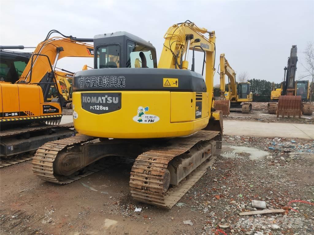 Komatsu PC 128 US Midigraafmachines 7t - 12t