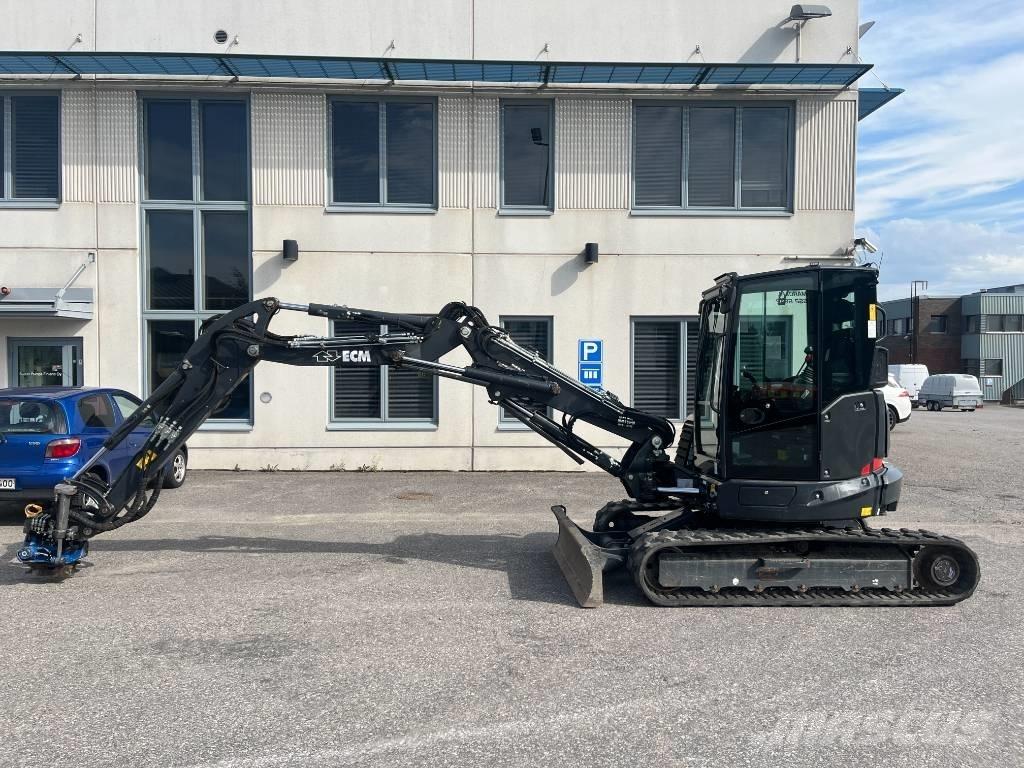 ECM 65 TR Minigraafmachines < 7t