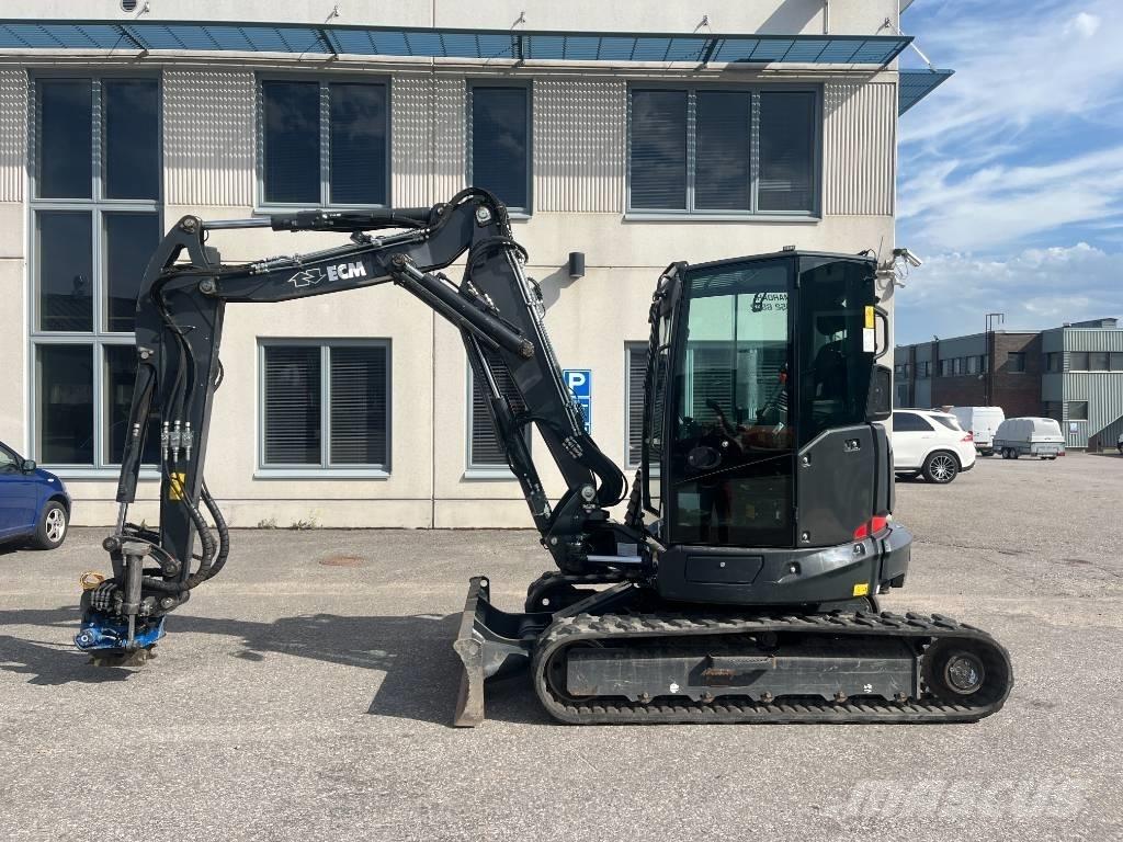 ECM 65 TR Minigraafmachines < 7t