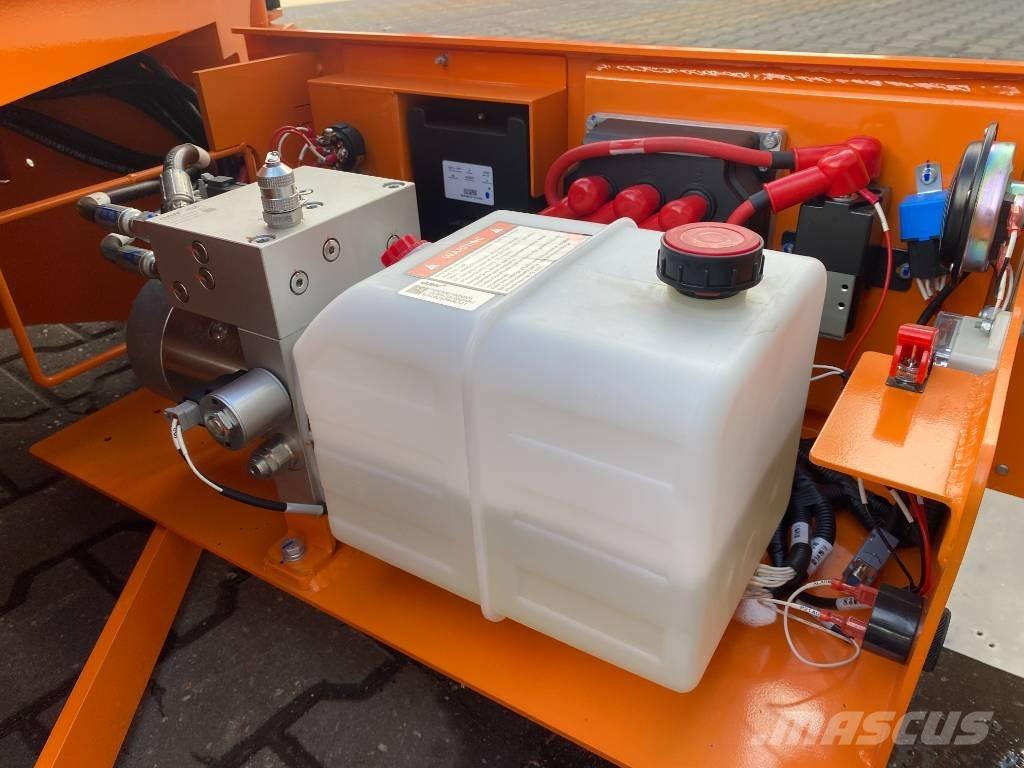 Rhinox RXS0607E Schaarhoogwerkers