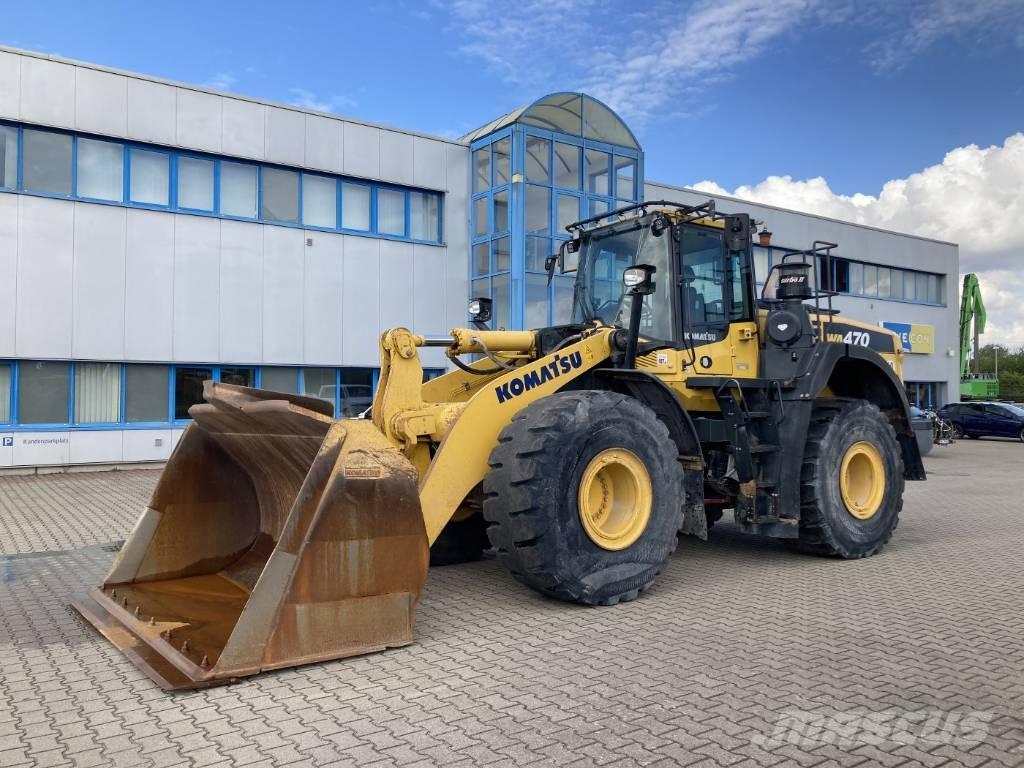 Komatsu WA 470-8 Wielladers
