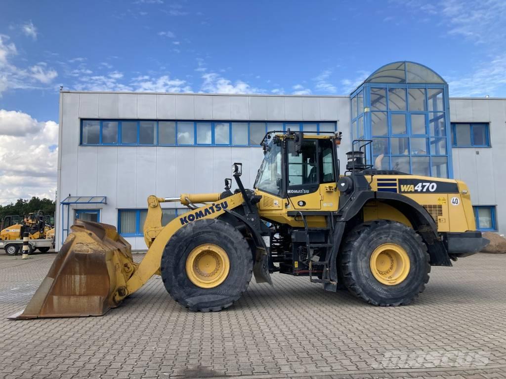 Komatsu WA 470-8 Wielladers