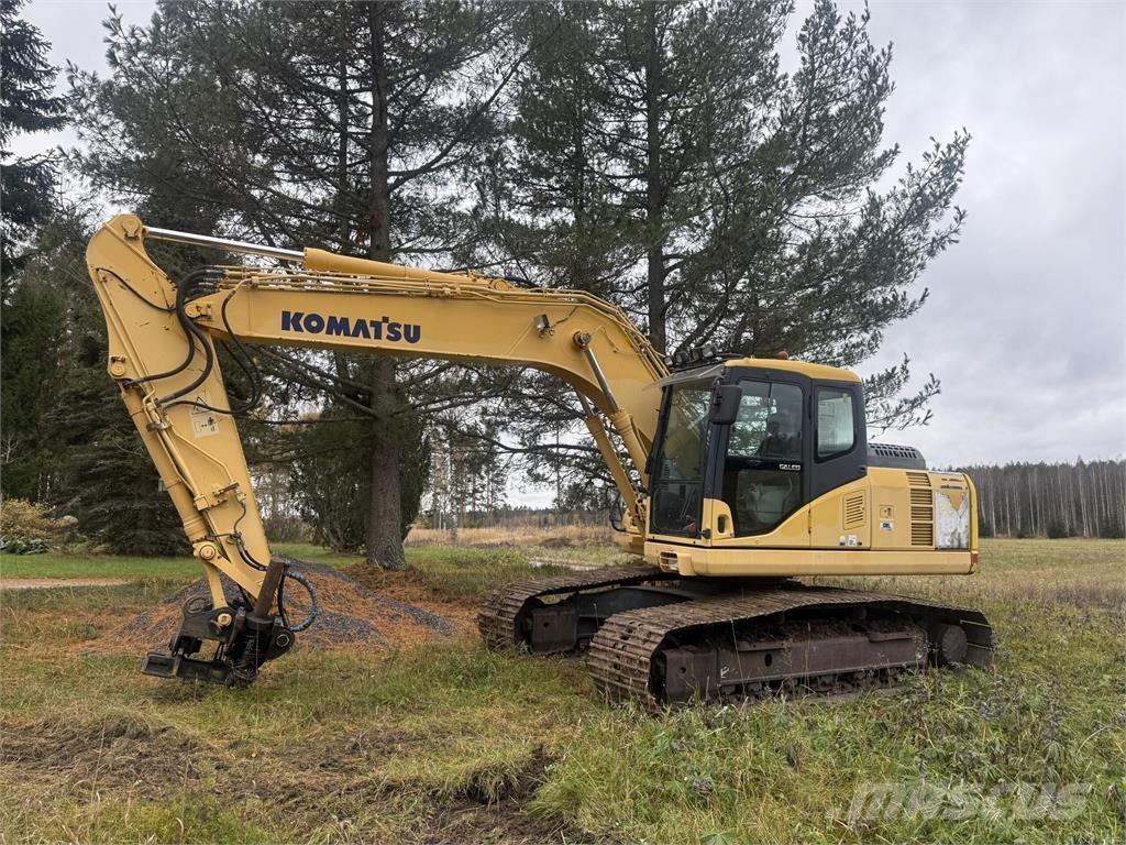 Komatsu PC180LC Rupsgraafmachines
