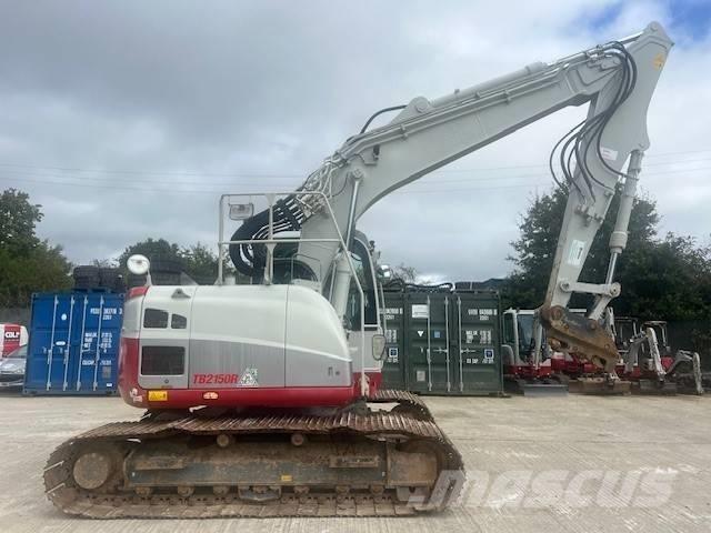 Takeuchi TB 2150 R Rupsgraafmachines