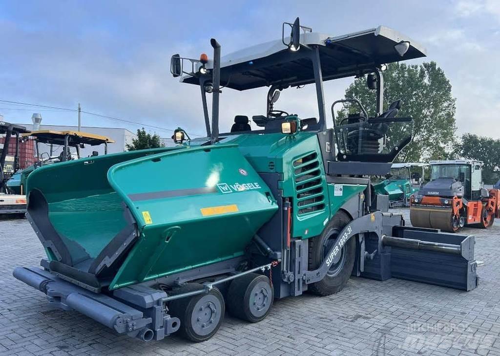 Vögele S 1803-3i Asfaltafwerkmachines