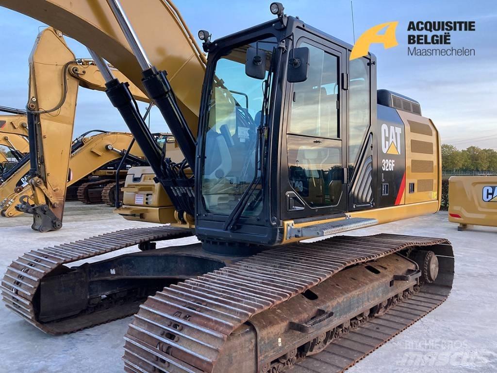 CAT 326 F L Rupsgraafmachines